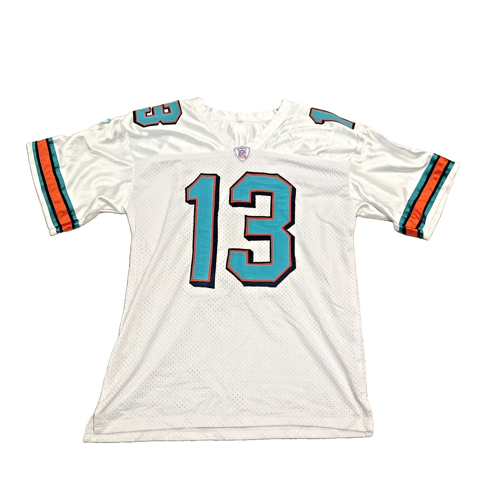 Vintage Dan Marino Miami Dolphins Reebok NFL Equipment Jersey Stitched/Mesh XL Vintage Dan Marino Miami Dolphins Reebok NFL Equipment Jersey Stitched/Mesh XL