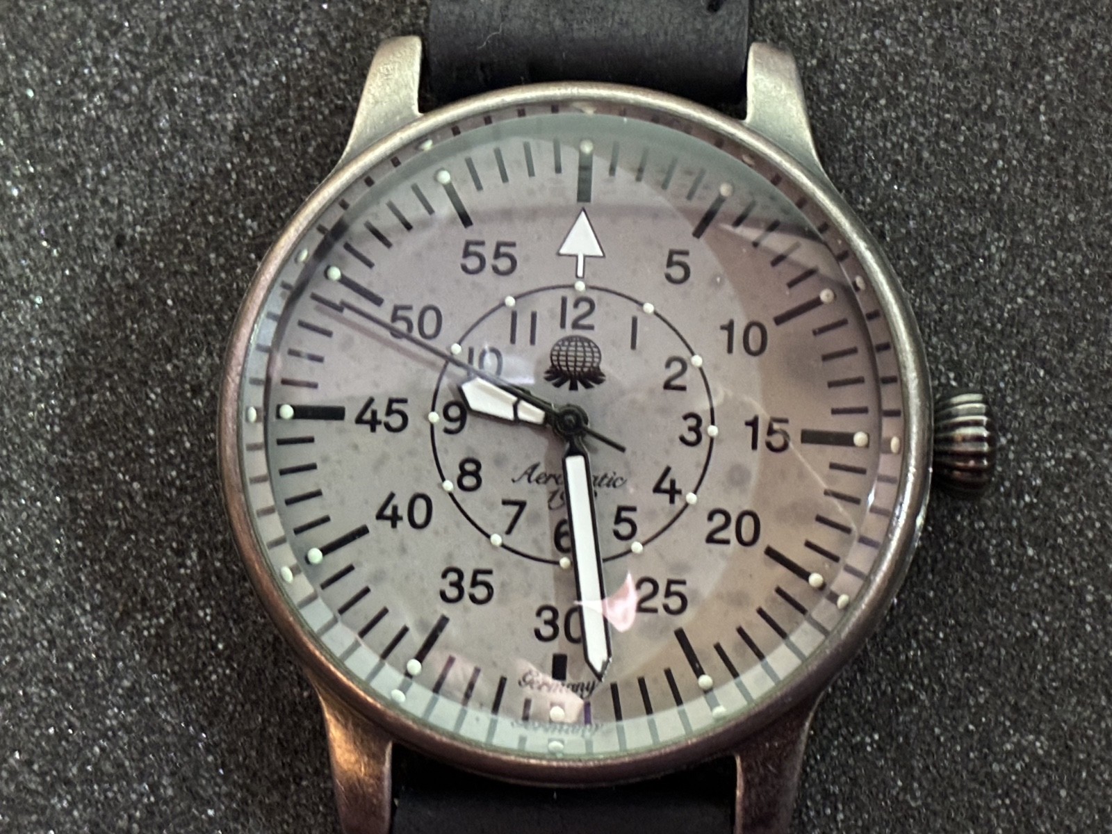 NOB Aeromatic 1912 Model A1152B - Vintage-Style Flieger/Observer watch (Germany) NOB Aeromatic 1912 Model A1152B - Vintage-Style Flieger/Observer watch (Germany)