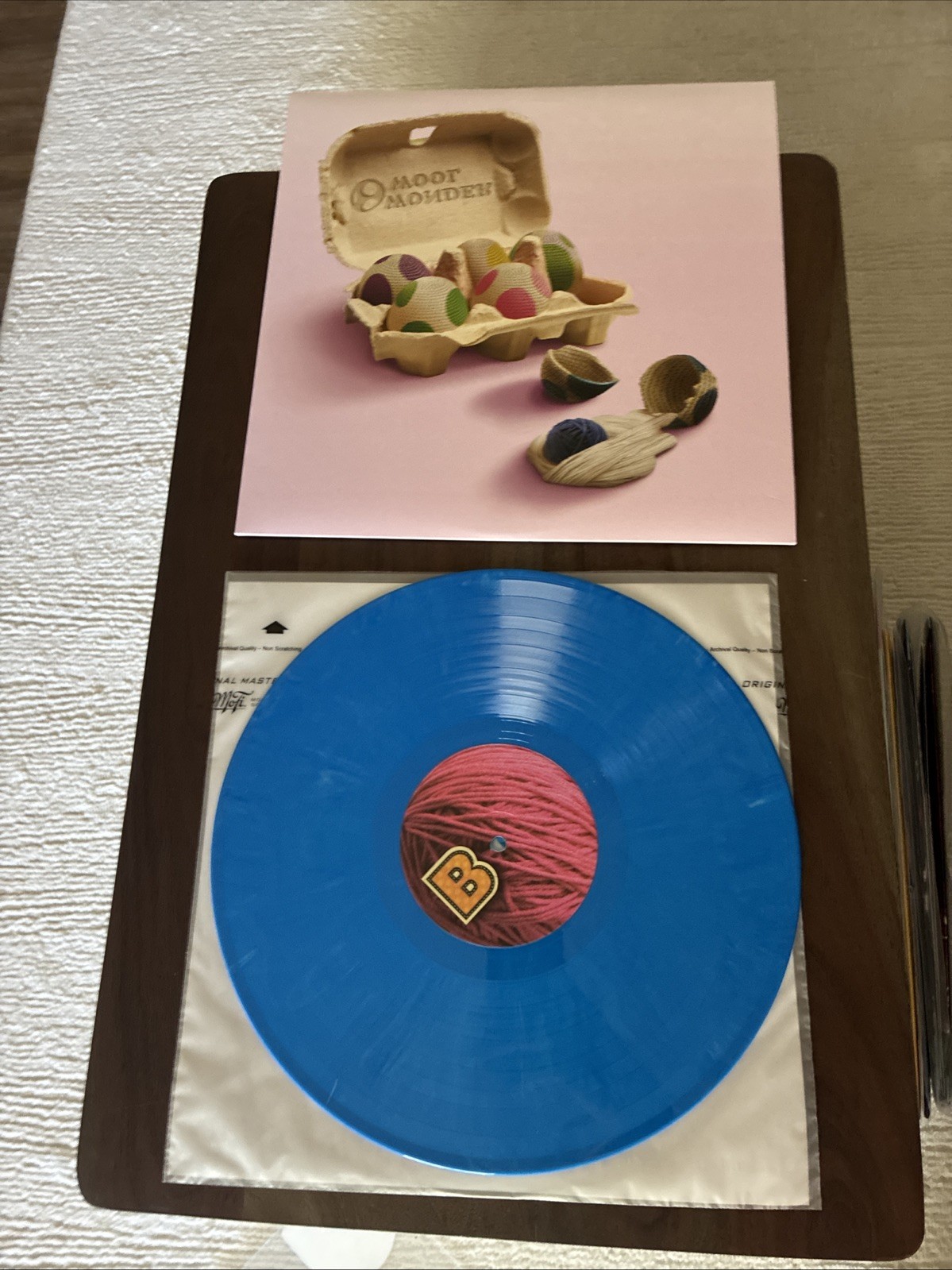 Yoshi’s Wooly World Vinyl Record VGM OST Not Moonshake Nintendo NM/NM LP Mario