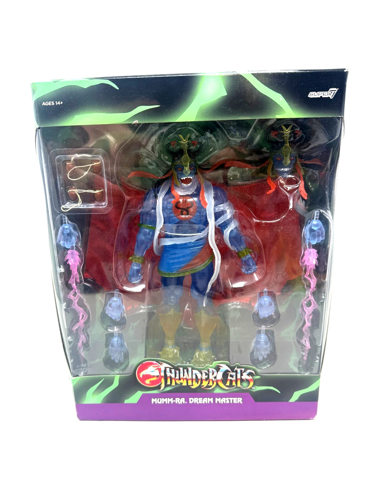 Super7 Thundercats Ultimate\'s Series Mumm-Ra Dream Master NEW SEALED Figure