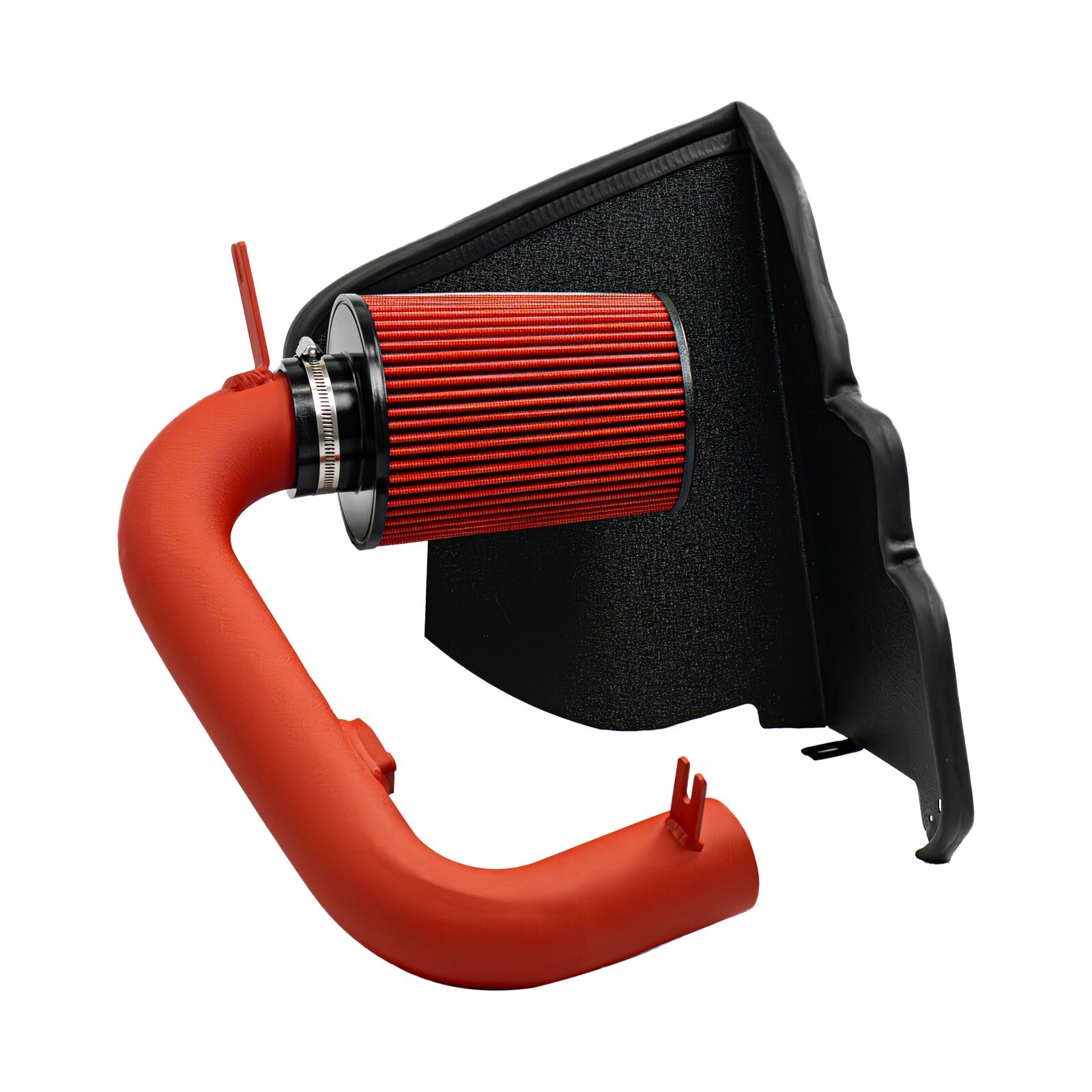 Wrinkle Red Cold Air Intake Kit for 15 16 17 18 19 20 21 Subaru WRX 2.0T H4