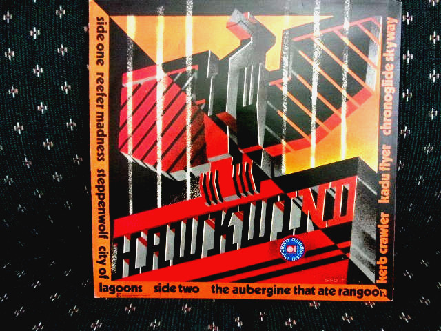 Hawkwind Astounding Sounds Amazing Music vinyl 1976 UK Pressing VG+/EX Charisma Hawkwind Astounding Sounds Amazing Music vinyl 1976 UK Pressing VG+/EX Charisma