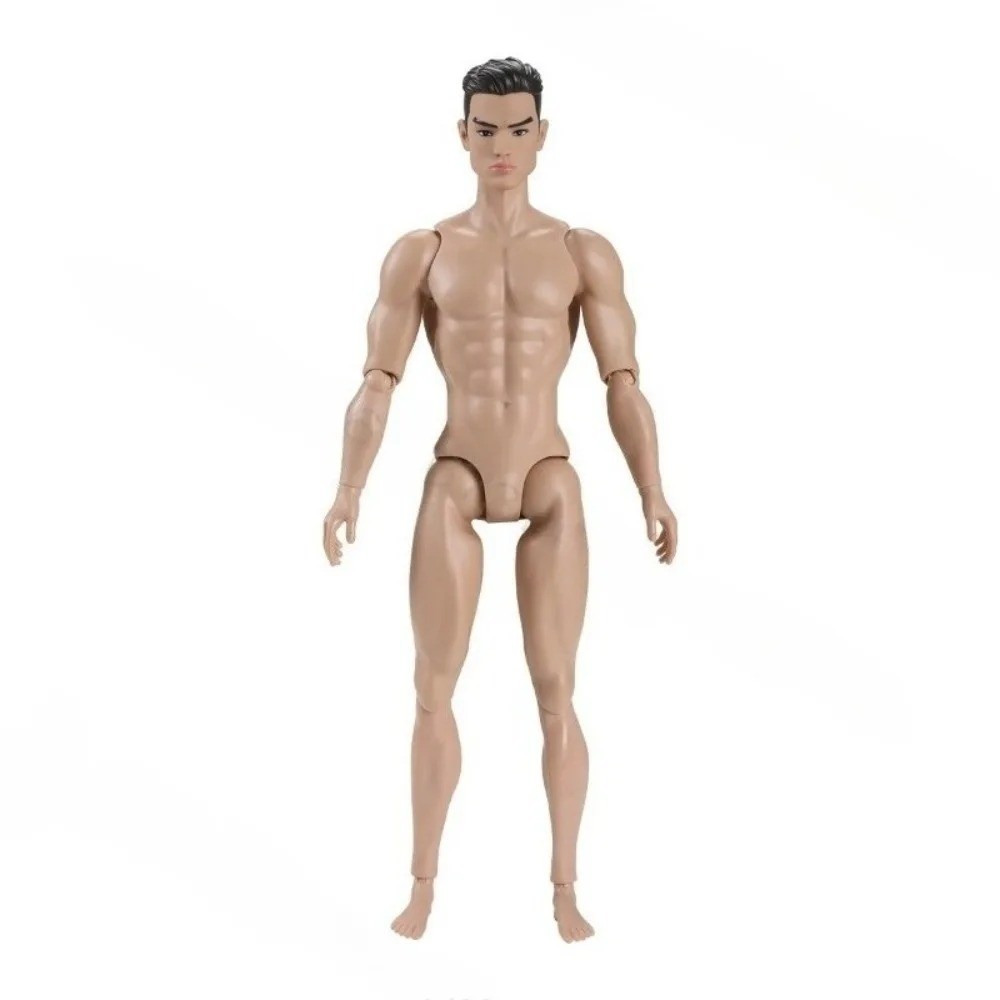 1/6 Male Doll Multi-Joints Model White/Normal/Tan Figure Body Collections