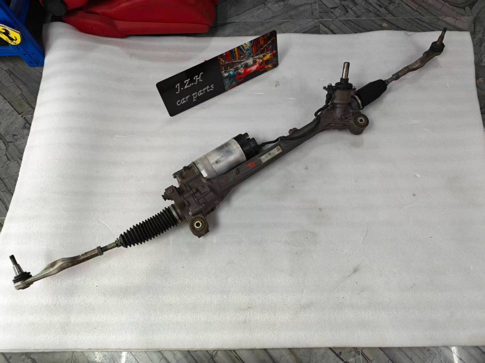 Used, 25-NOW Bentley Continental GT Flying Spur LHD ELECTRIC POWER STEERING RACK