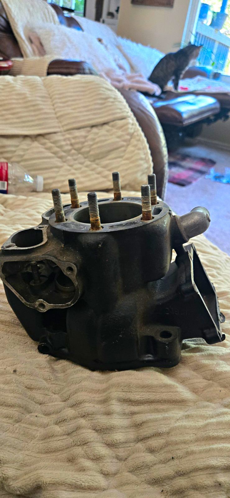 87-88 Cr 250 Cylinder And Piston 87-88 Cr 250 Cylinder And Piston