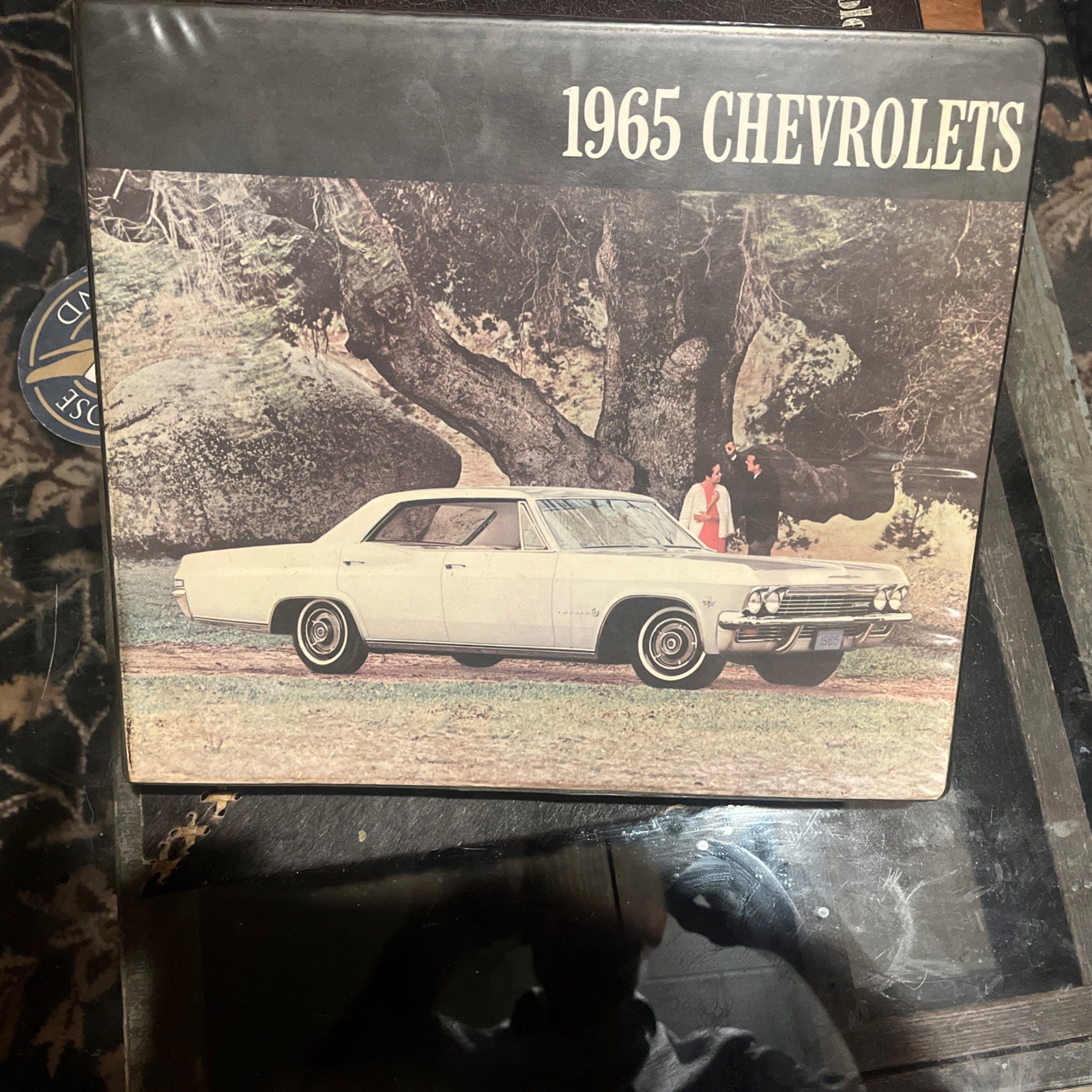 RARE 1965  Chevrolet  Showroom Album