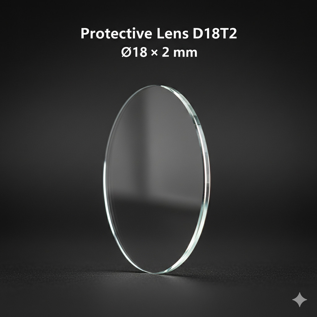 10pcs D18x2mm Protective Lens SUP 20S 20T 21T 23S 23T 33T Fiber Laser Welder USA