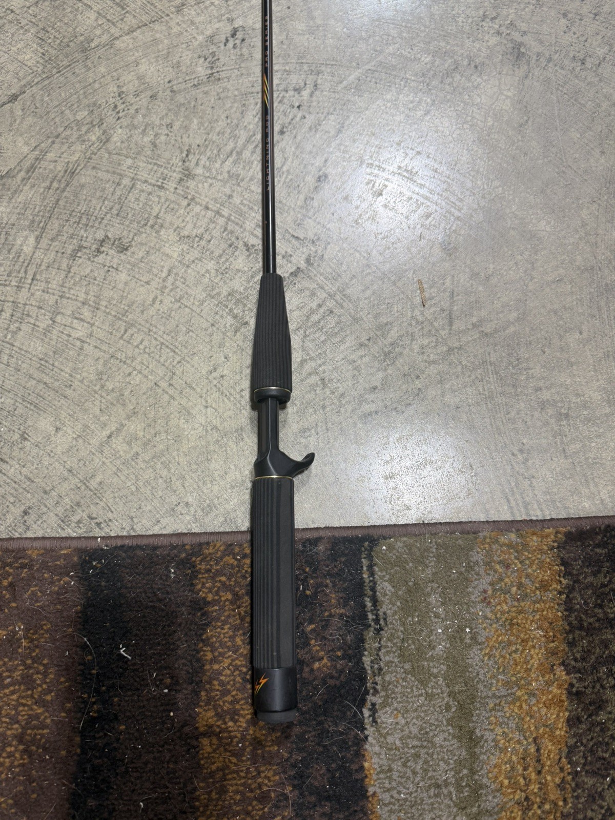 Vintage BERKLEY BIONIX PULSE 6’6” Med/Hvy Graphite Casting Rod.