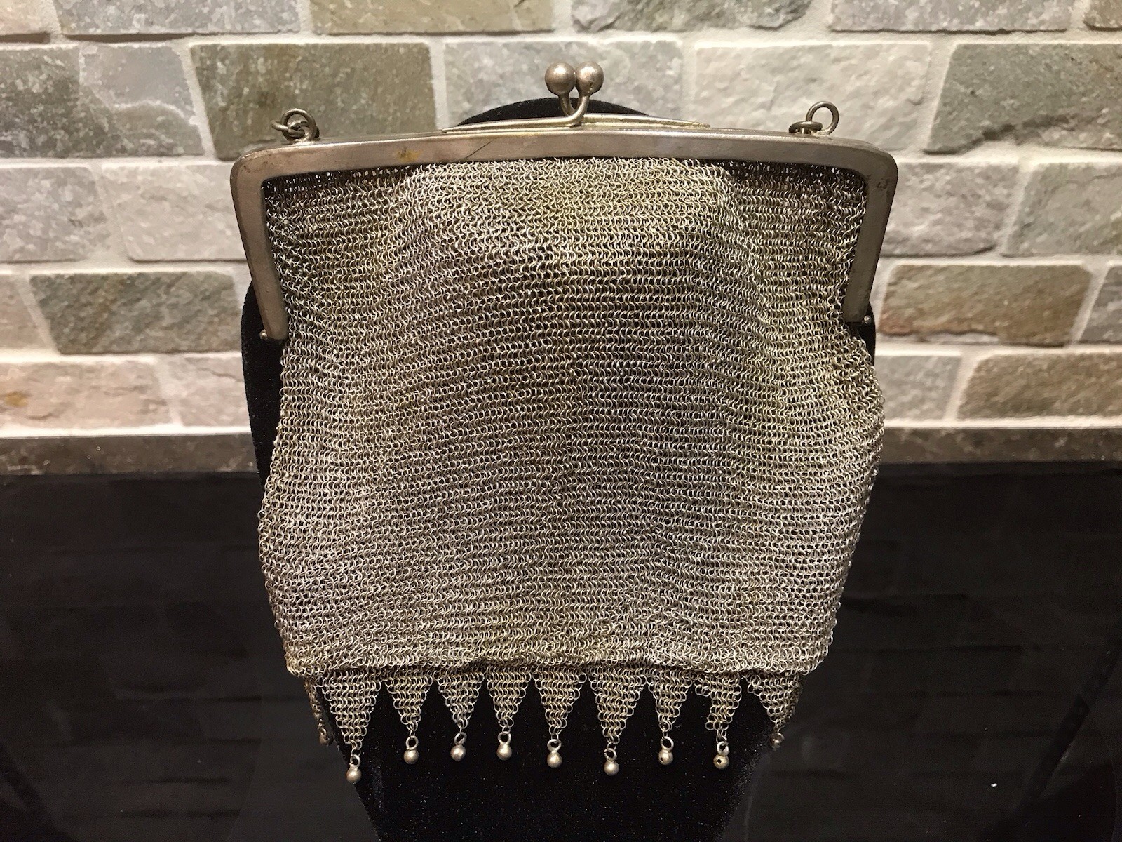 Vintage Chain Link Purse Vintage Chain Link Purse
