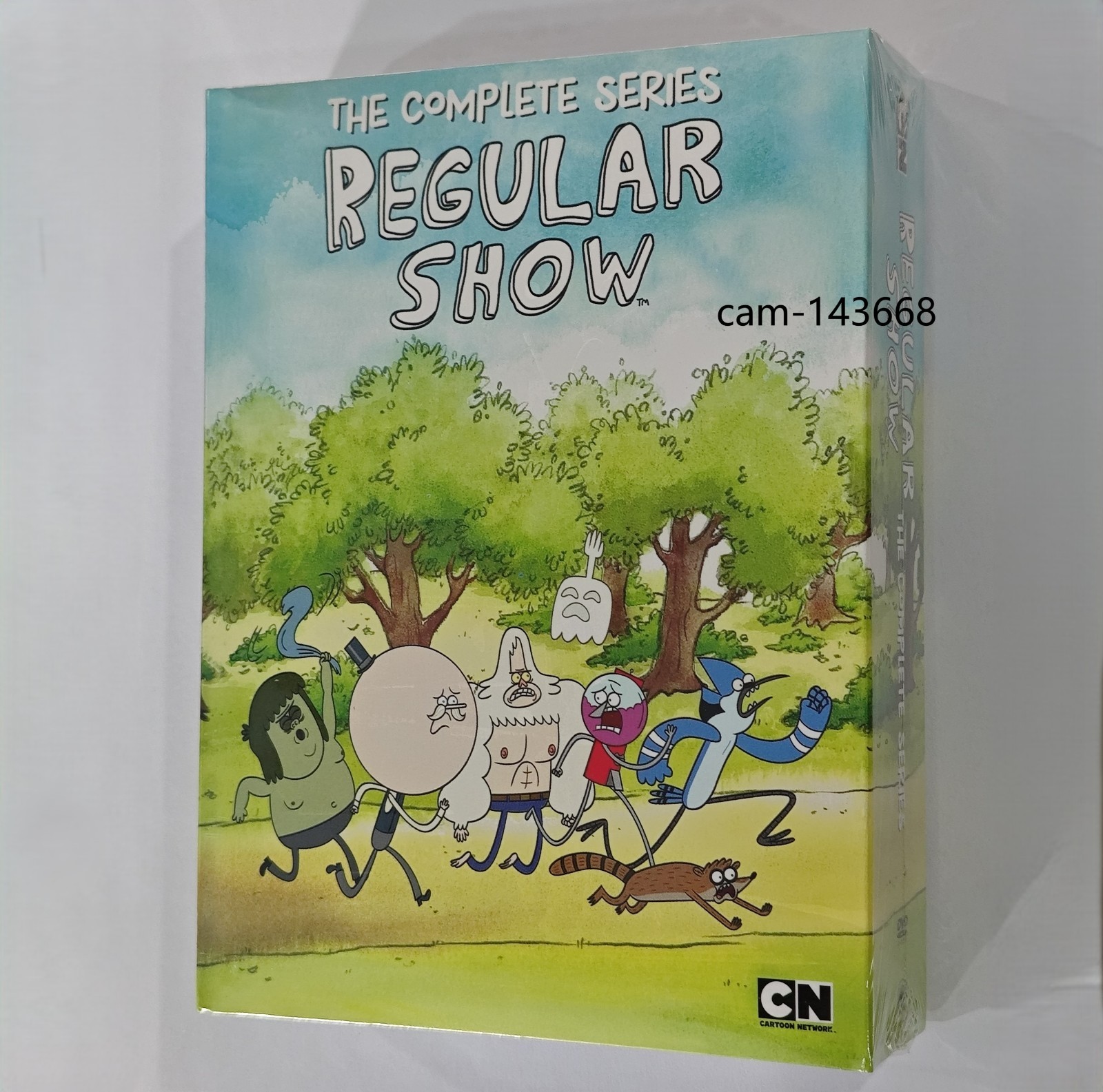 Regular Show: The Complete Series [20-Discs DVD Box Set] Region 1
