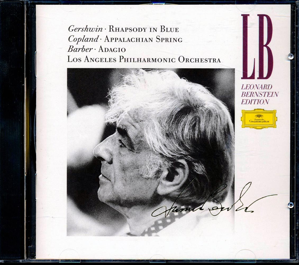Leonard Bernstein: Gershwin, Copland, Barber [New CD]