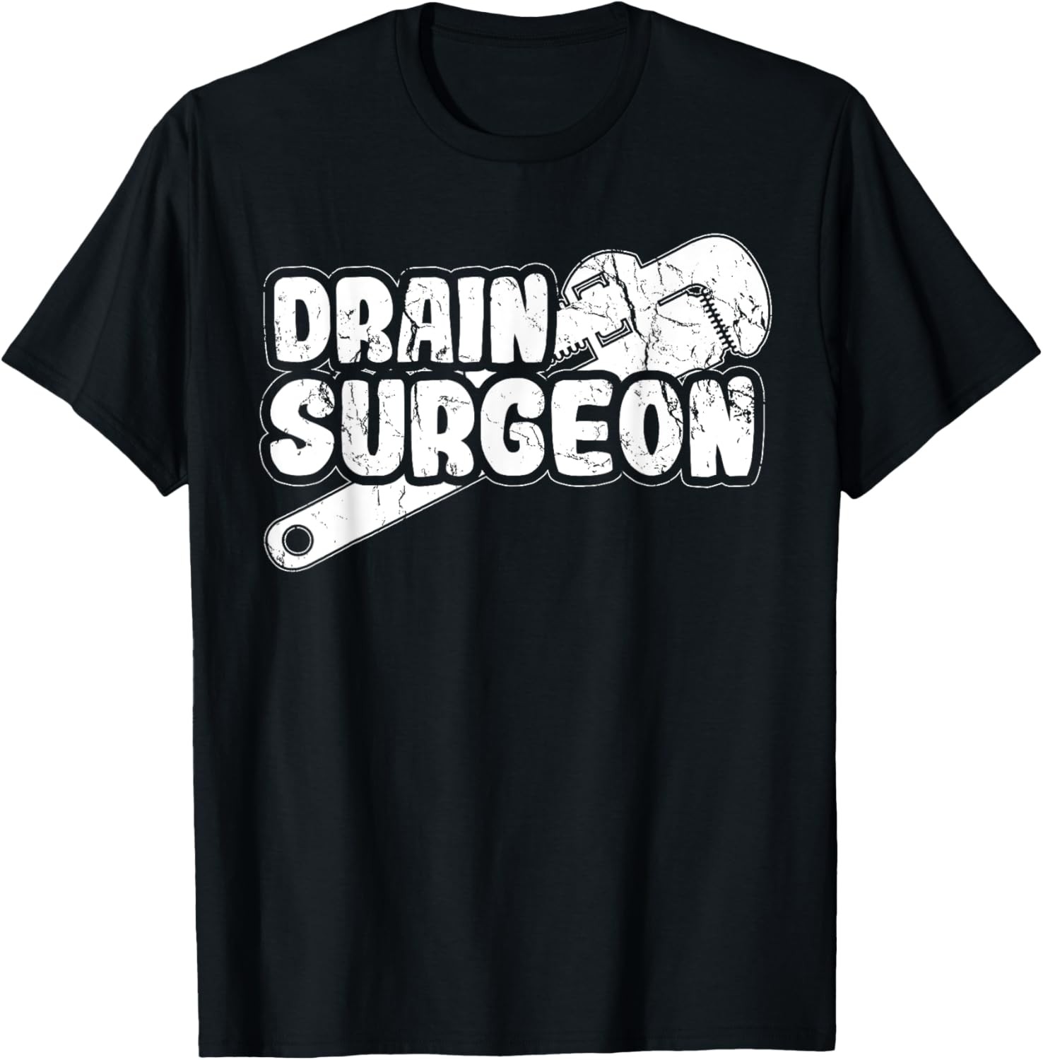 Funny Plumber Drain Cleaning Plumbing Humor T-Shirt