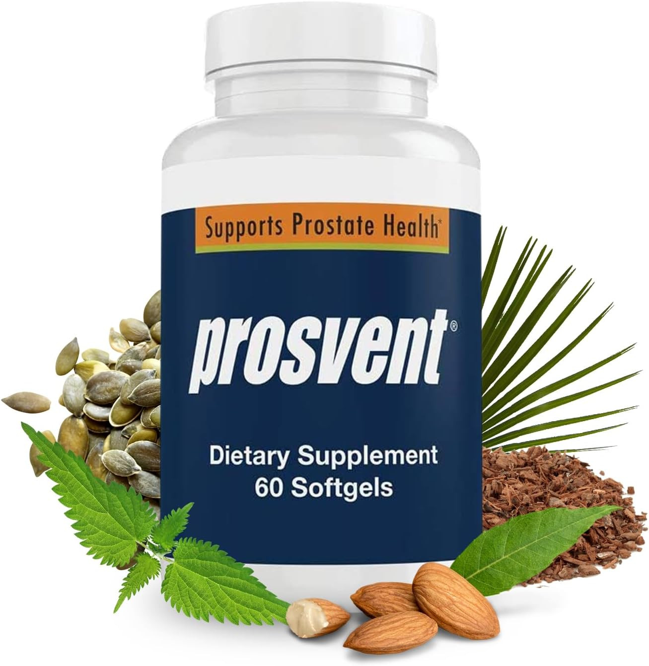 Advanced Men'S Prostate Support Natural Supplement with Saw Palmetto, Vitamin...