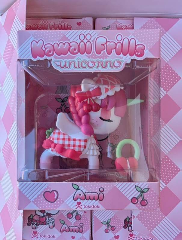 tokidoki Kawaii Frills Series - Ami Special Edition Figure
