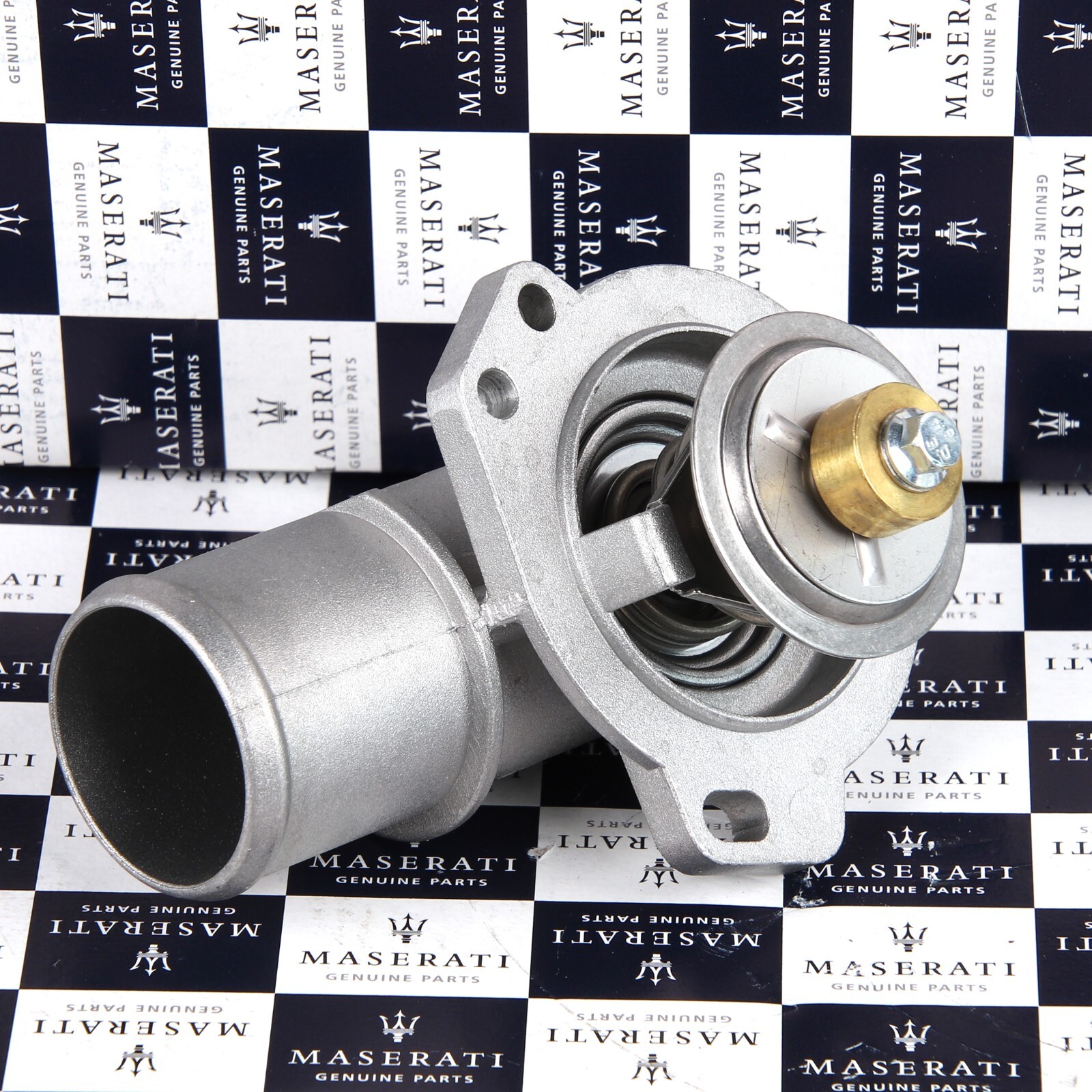 Genuine Maserati Thermostat Cover w/Pressure Gauge 4200 Turismo 2008-2020 230890