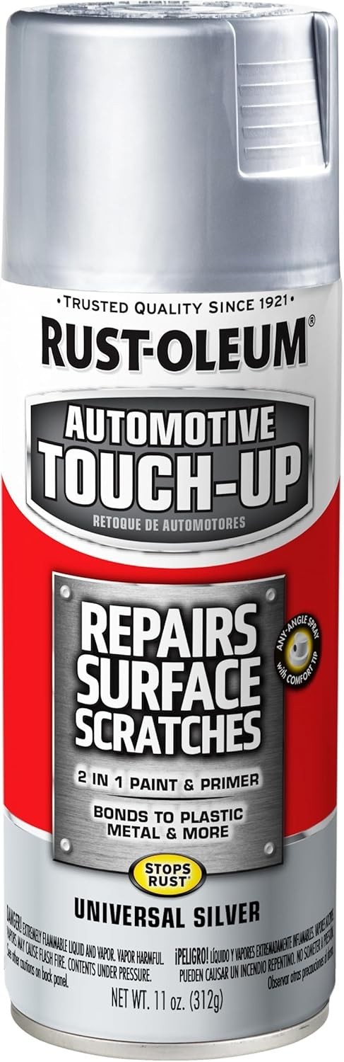 Automotive Universal Touch-Up Spray Paint, 11 Oz, UNIVERSAL SILVER (Pack of 1) Automotive Universal Touch-Up Spray Paint, 11 Oz, UNIVERSAL SILVER (Pack of 1)