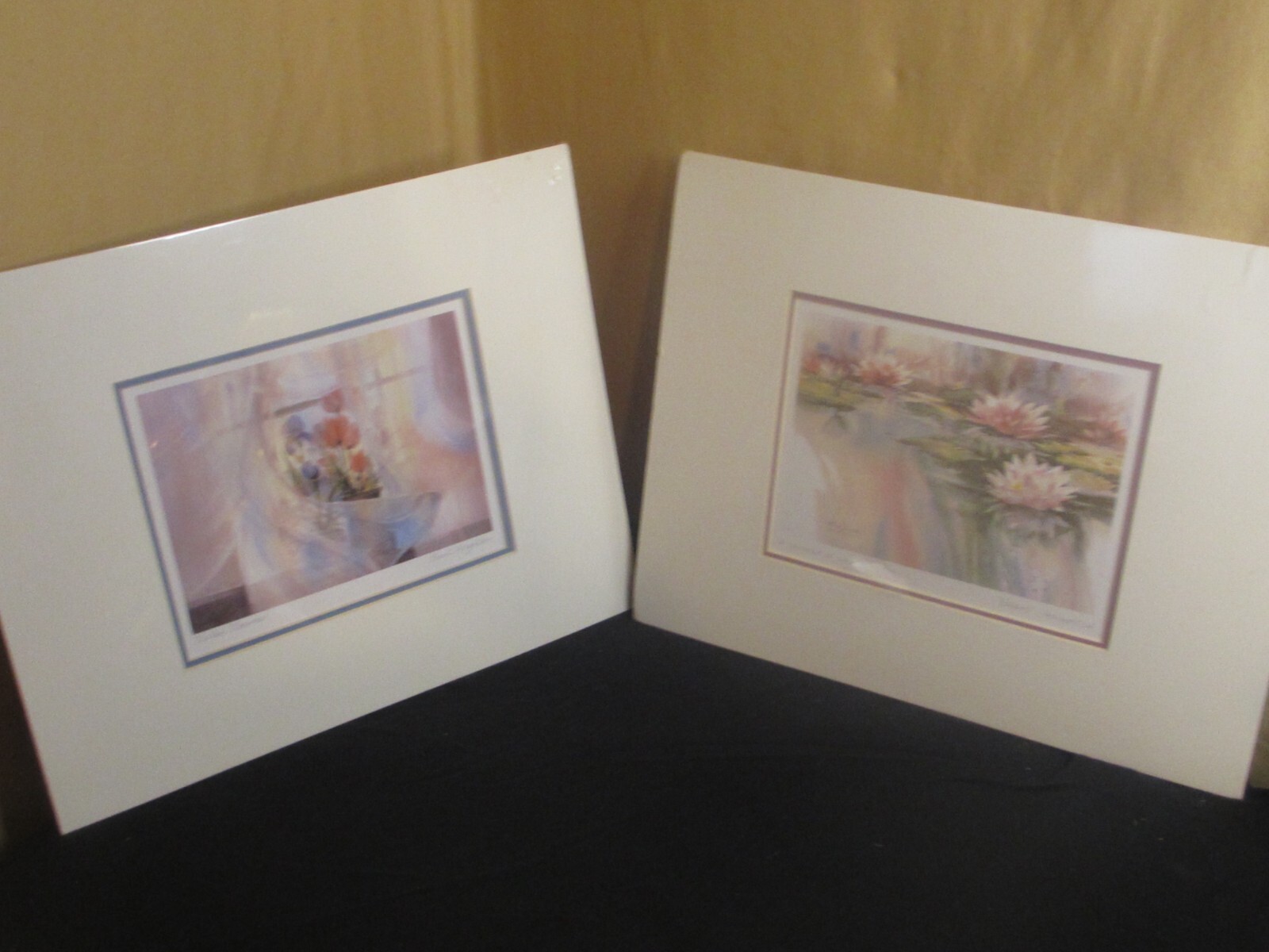 Lot of 2 Brent Heighton, Signed, Double-Matted Prints 11\