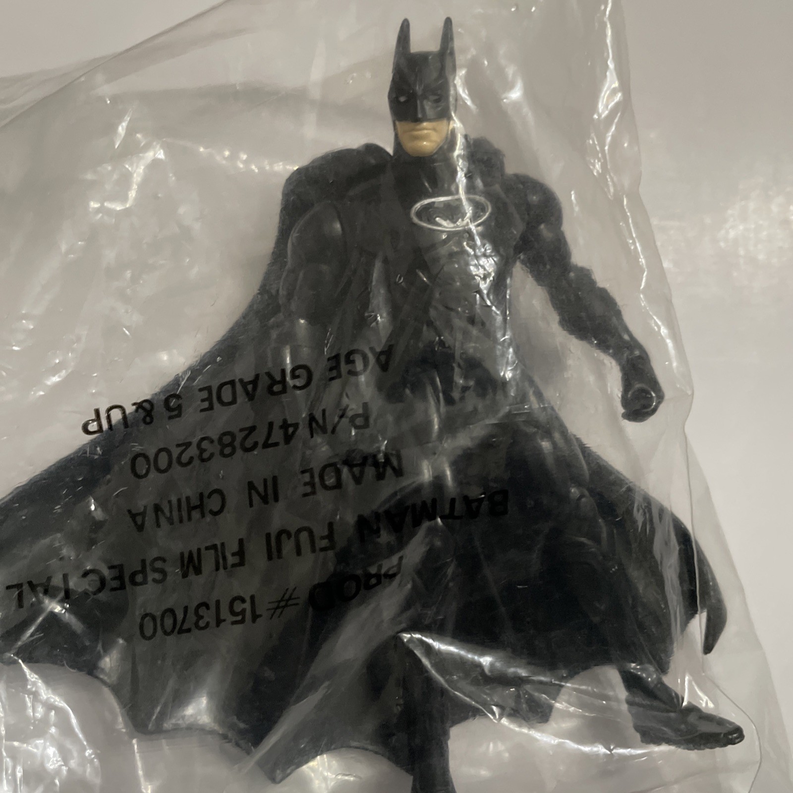 Kenner Fuji Film 1997 Batman Robin Action Figure George Clooney