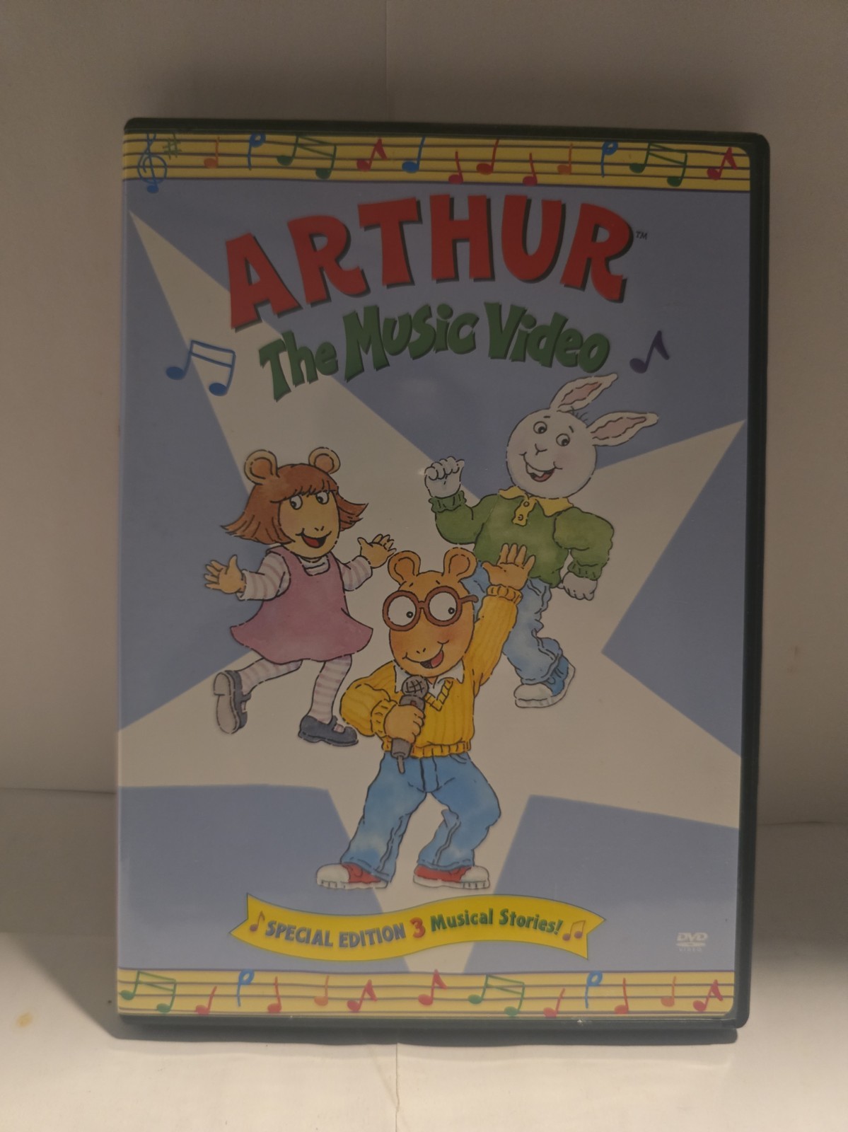 PBS Kids Sony Wonder Arthur The Music Video Special Edition DVD RARE