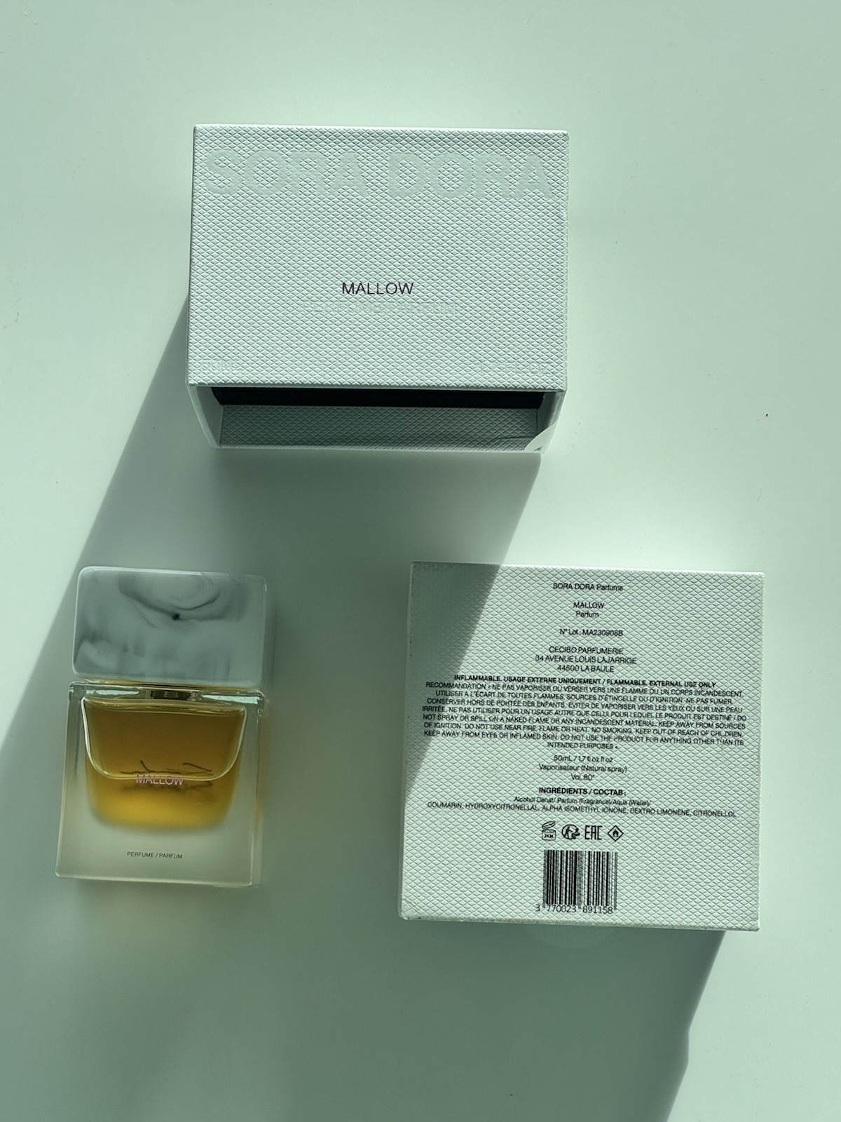 Sora Dora Raphael 50ml Eau de Parfum 100% Authentic Open Box