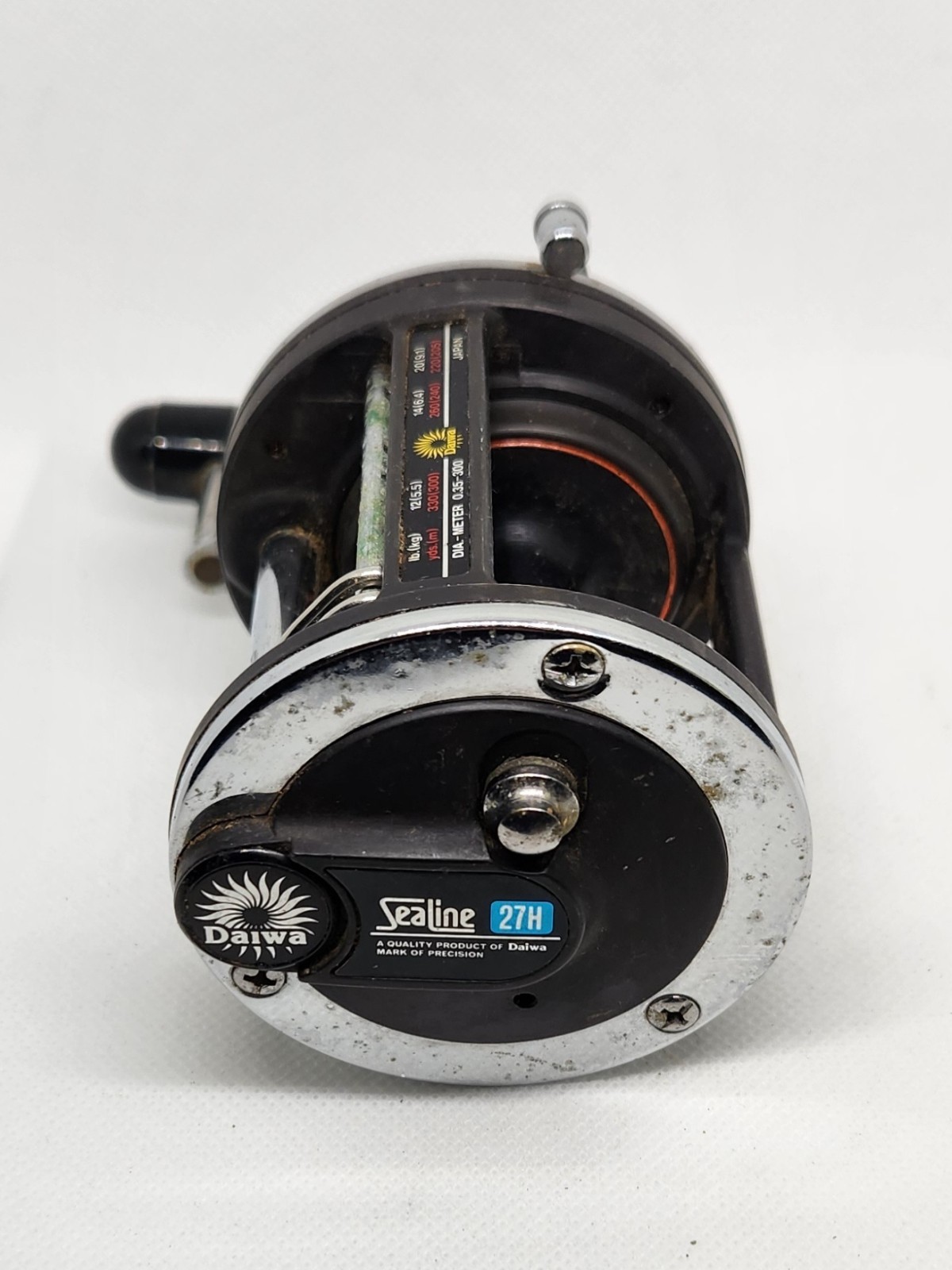 Daiwa Sealine 27H Conventional Star-drag Saltwater Reel -  - Good