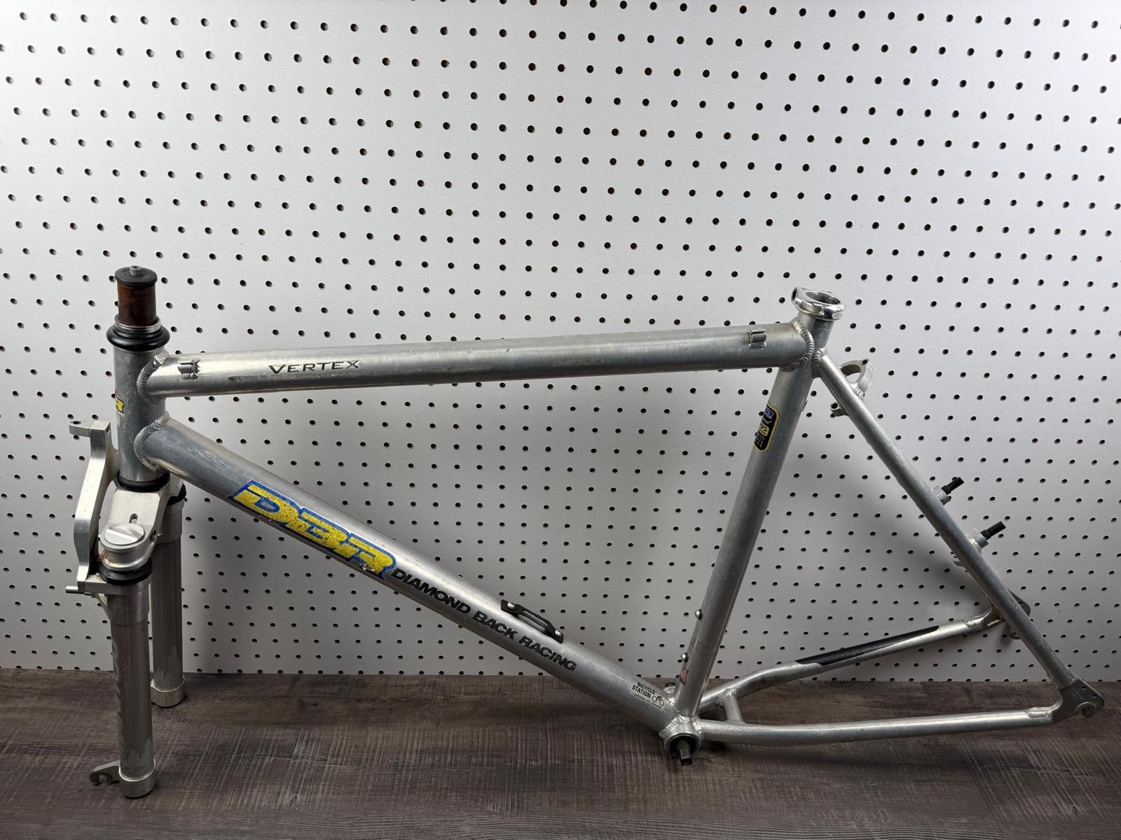 Vintage Diamondback Racing DBR Vertex Mountain Bike Frameset 54cm