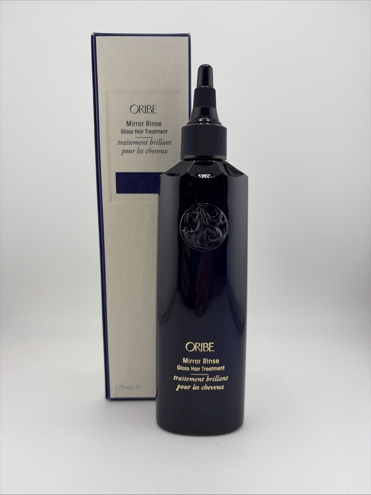 ORIBE Mirror Rinse Glass Hair Treatment 5.9 oz. New In Box ORIBE Mirror Rinse Glass Hair Treatment 5.9 oz. New In Box