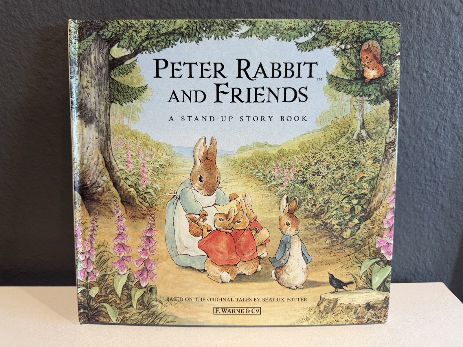 Peter Rabbit and Friends: A - Hardcover, by Potter Beatrix - Very Good Condition