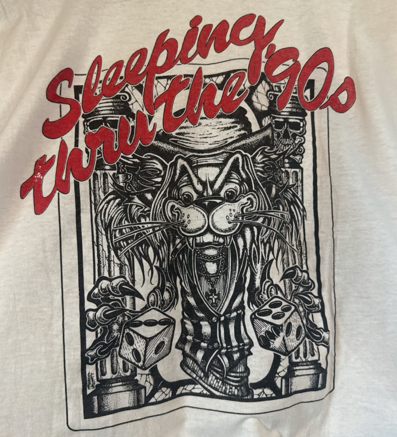 Vintage 1989 Faster Pussycat Tee