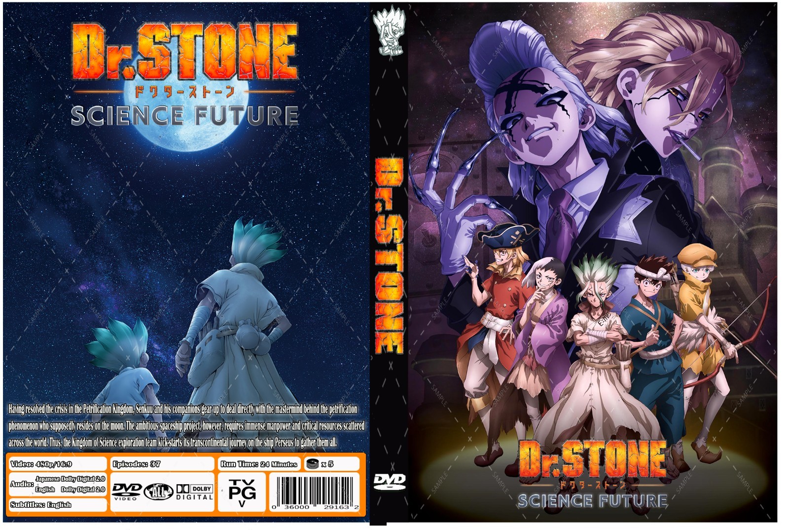 Dr. Stone Season 4 Science Future Anime Series Ep 1-37 Dual Audio Eng/Jpn Dr. Stone Season 4 Science Future Anime Series Ep 1-37 Dual Audio Eng/Jpn