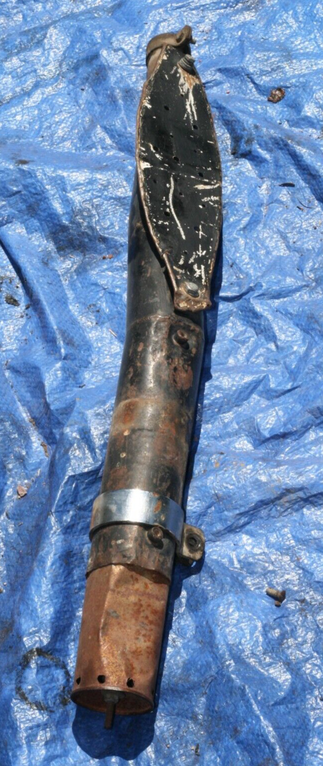 1970 Sachs  Hercules K -125GS Boondocker Enduro OEM MUFFLER