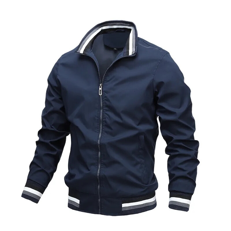 Chaqueta De Hombre Casaca Invierno Chamarra Moda Casual Abrigo Ropa Para Hombres