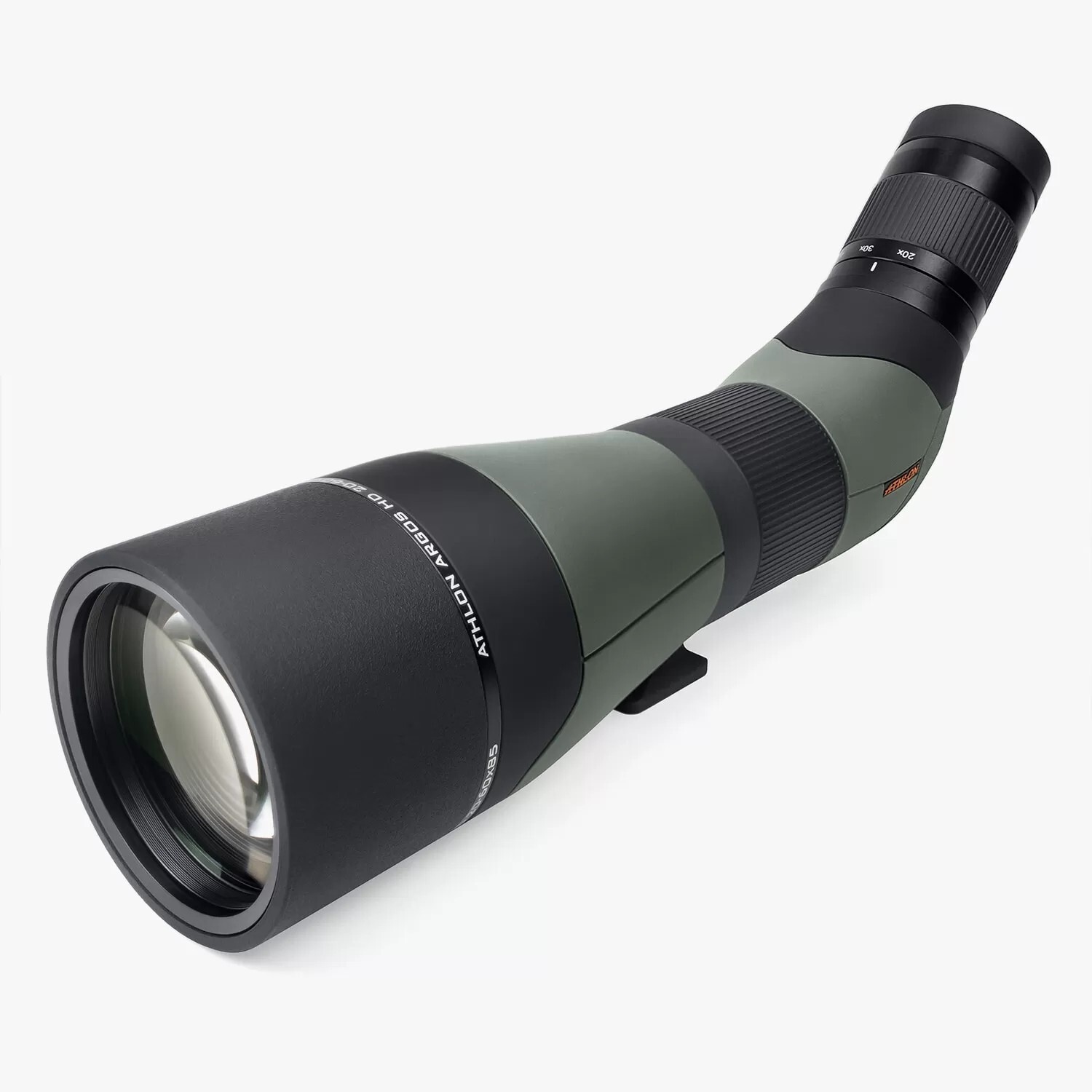 Athlon Argos HD 20-60x85mm Angled Star Gazing Hunting Spotting Scope #314001