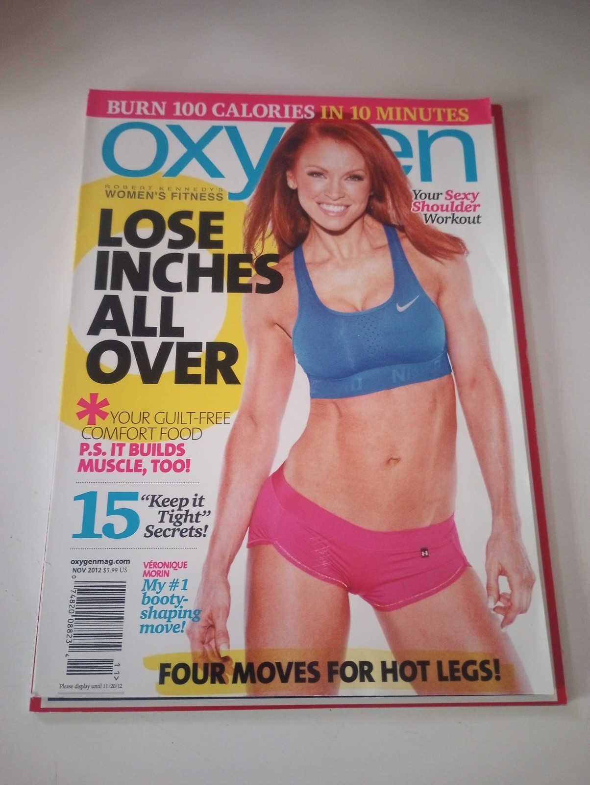 Oxygen #160 Magazine Veronique Morin Lori Harder Kim Lyons  Women’s Physique