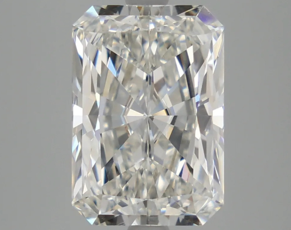 4.09 Ct Radiant Lab Diamond F VS1 IGI Certified | Excellent Cut | Large Look