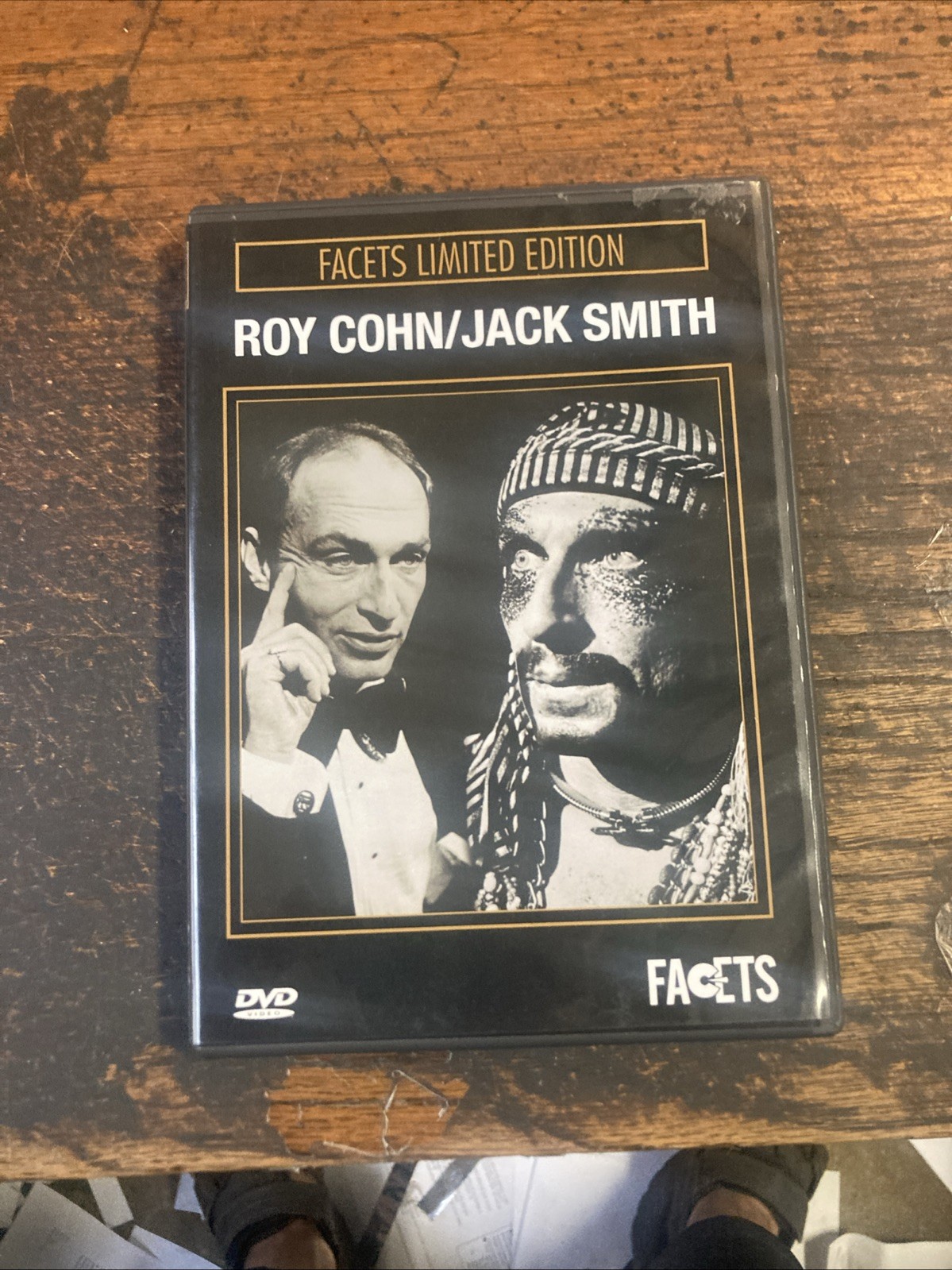 Roy Cohn Jack Smith Facets Limited Edition DVD
