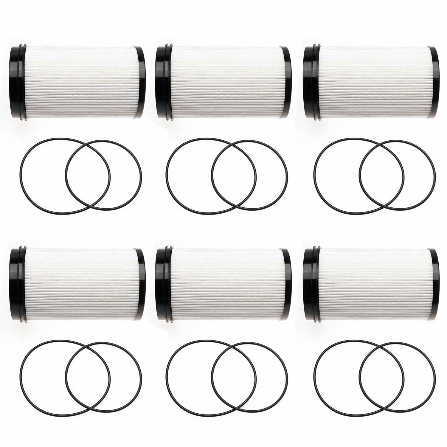 6X Replacement For R61709 Fuel Water Seperator Element 6X Replacement For R61709 Fuel Water Seperator Element