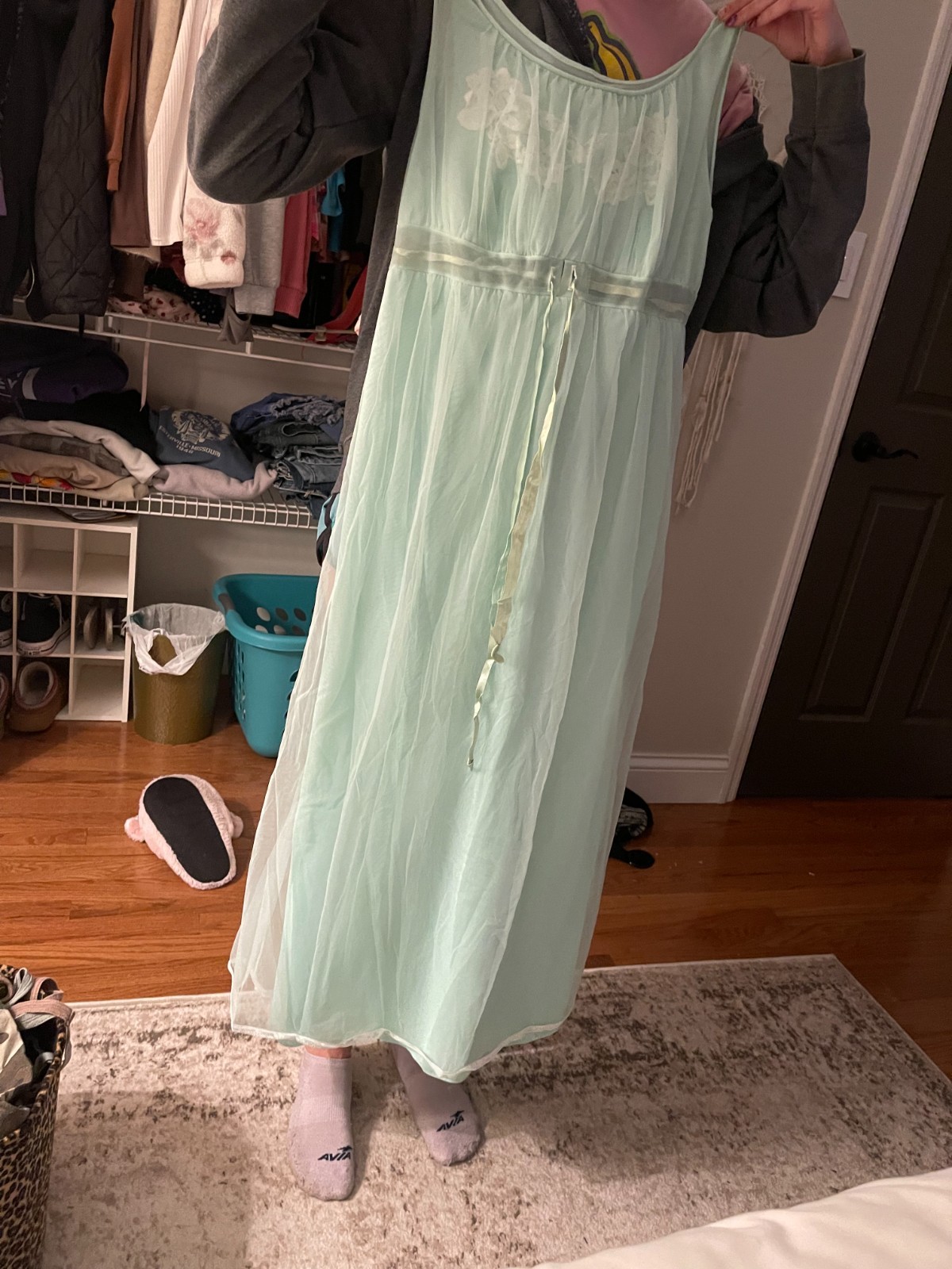 Vintage Miss Elaine Nightgown
