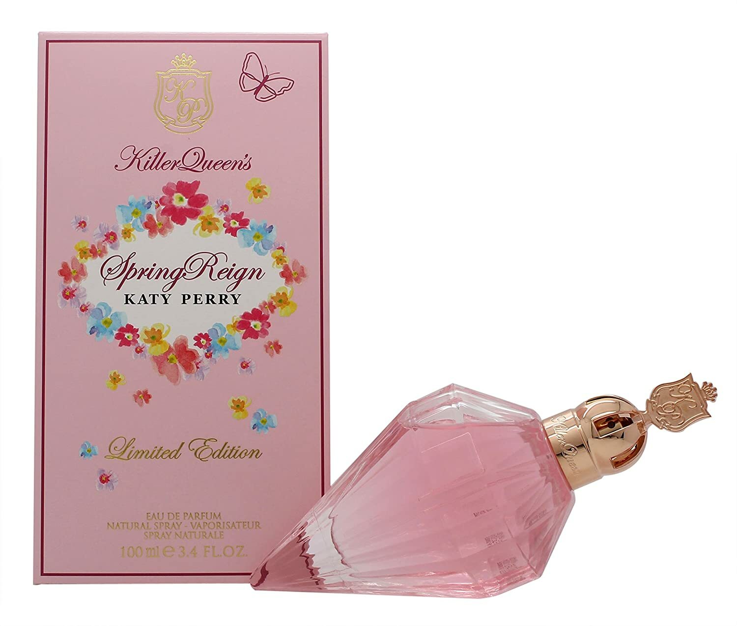 Katy Perry Killer Queen\'s Spring Reign - Limited Edition - 3.4 Oz Eau de Parfum