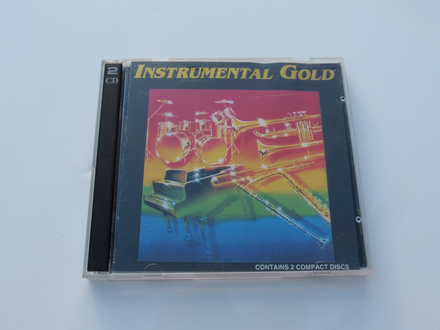 Various – Instrumental Gold 2 CD 1992 Easy Listening Pop MCA Good Music
