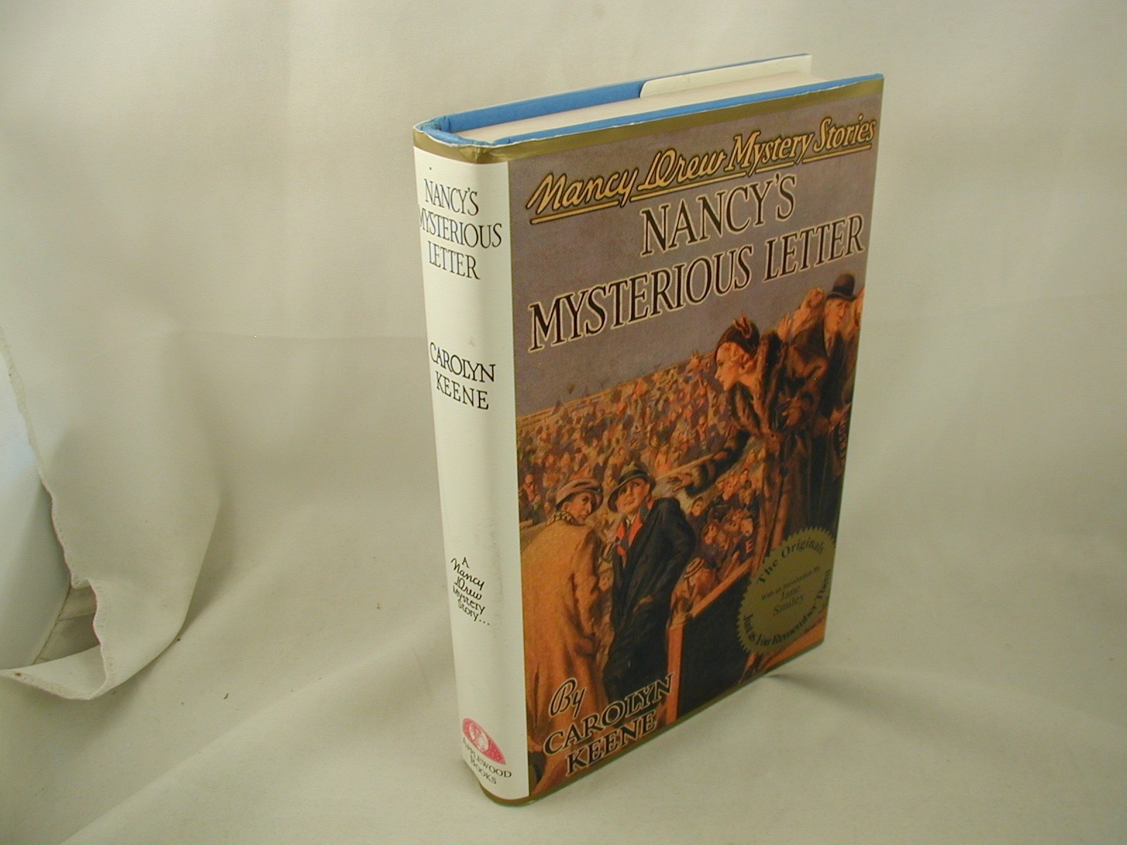 Nancy Drew Nancy\'s Mysterious Letter Applewood Facsimile Edition Tandy Illus