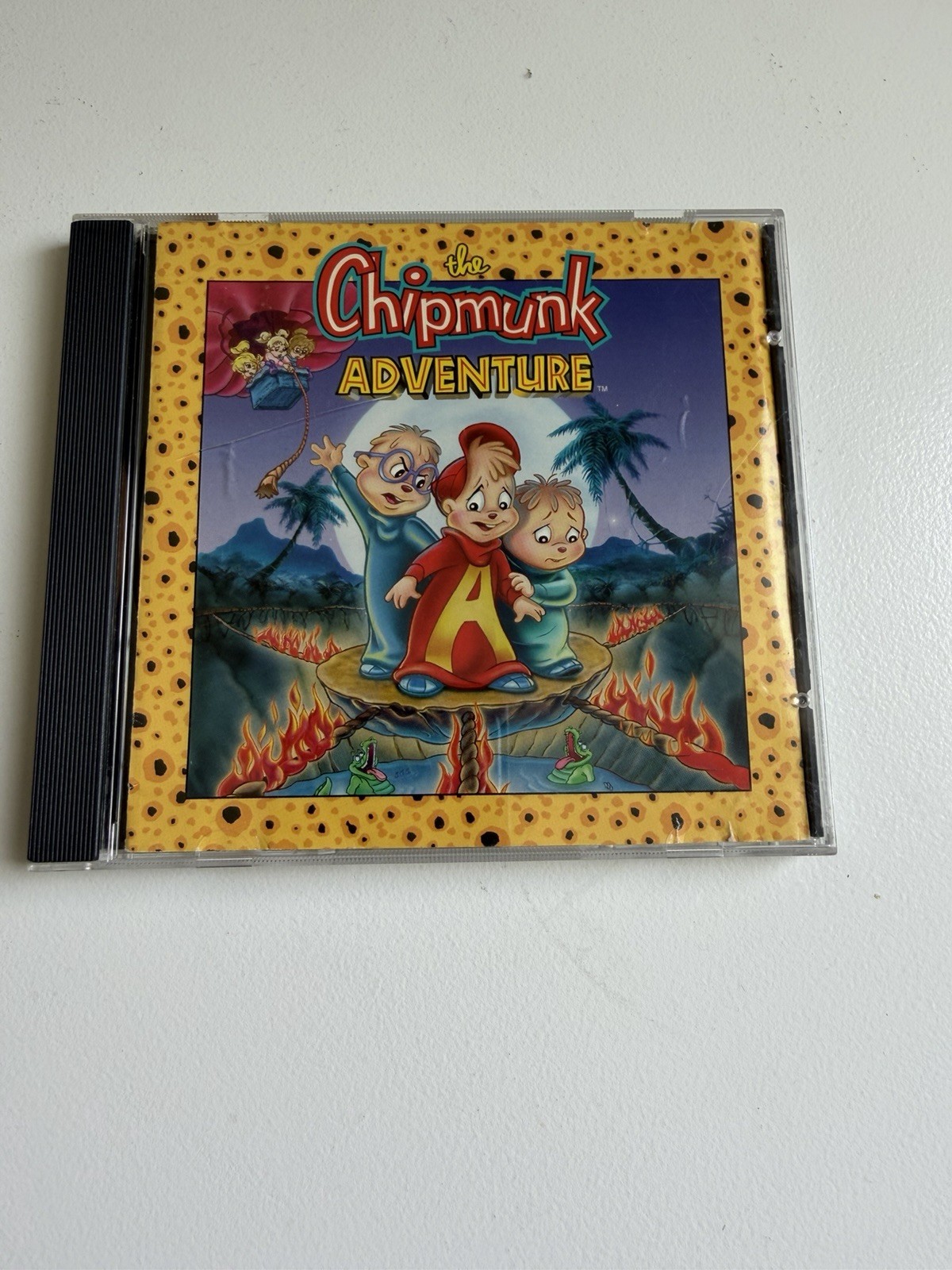 The Chipmunk Adventure CD Soundtrack 1998 Hip-O Alvin & Chipmunks OOP Rare