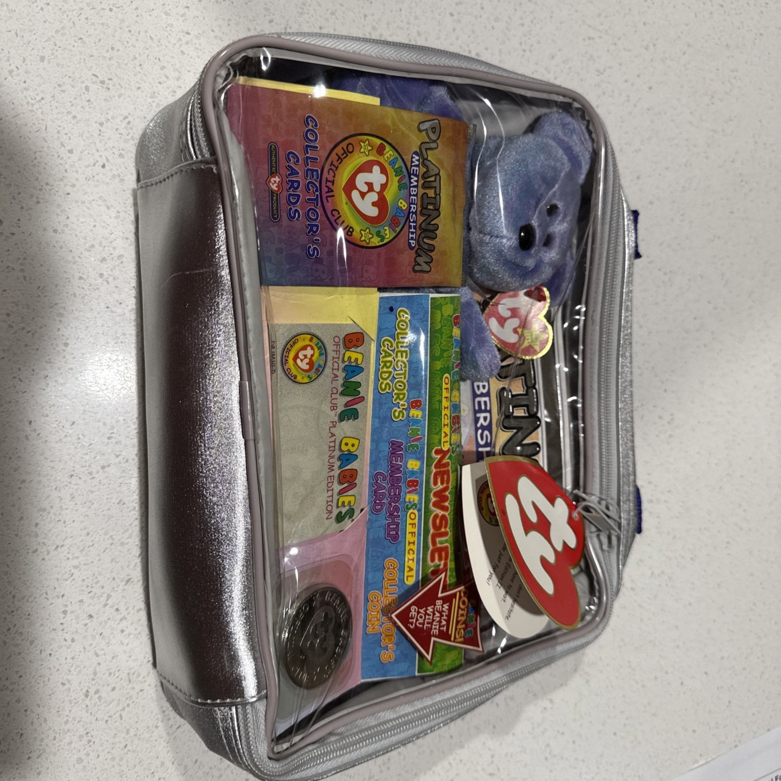 TY Beanie Babies Official Club Membership Kit PLATINUM Unopened