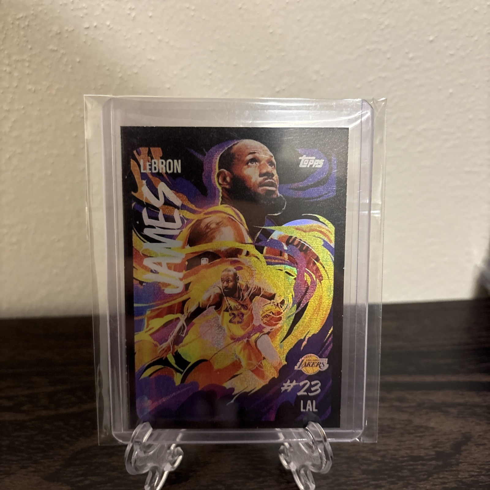 REPRINT 2025-26 Topps Chrome - Ultraviolet All-Stars LeBron James #UV-1