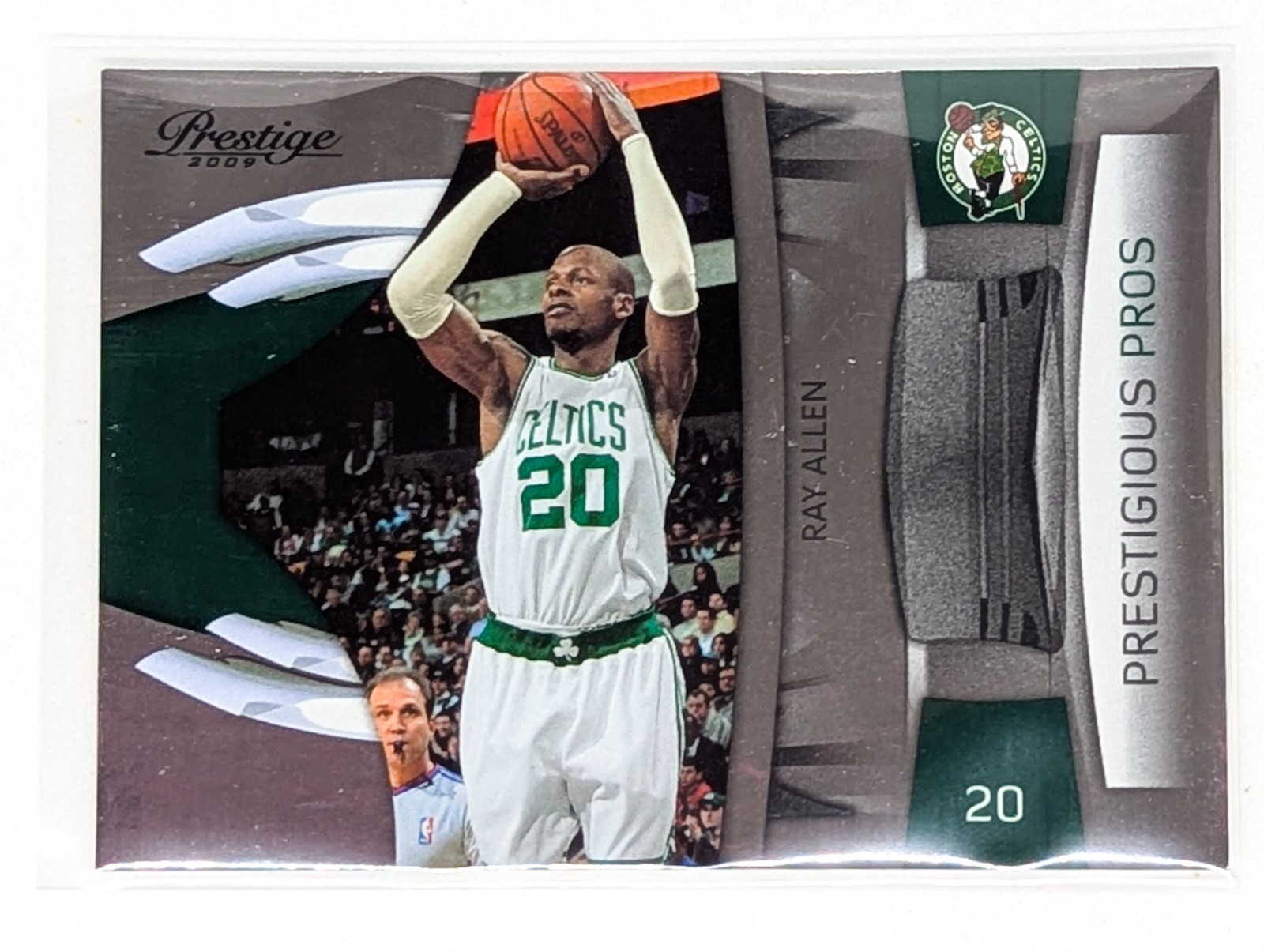 2009-10 Panini Prestige Prestigious Pros Green #46 Ray Allen /500 Celtics HOF 2009-10 Panini Prestige Prestigious Pros Green #46 Ray Allen /500 Celtics HOF