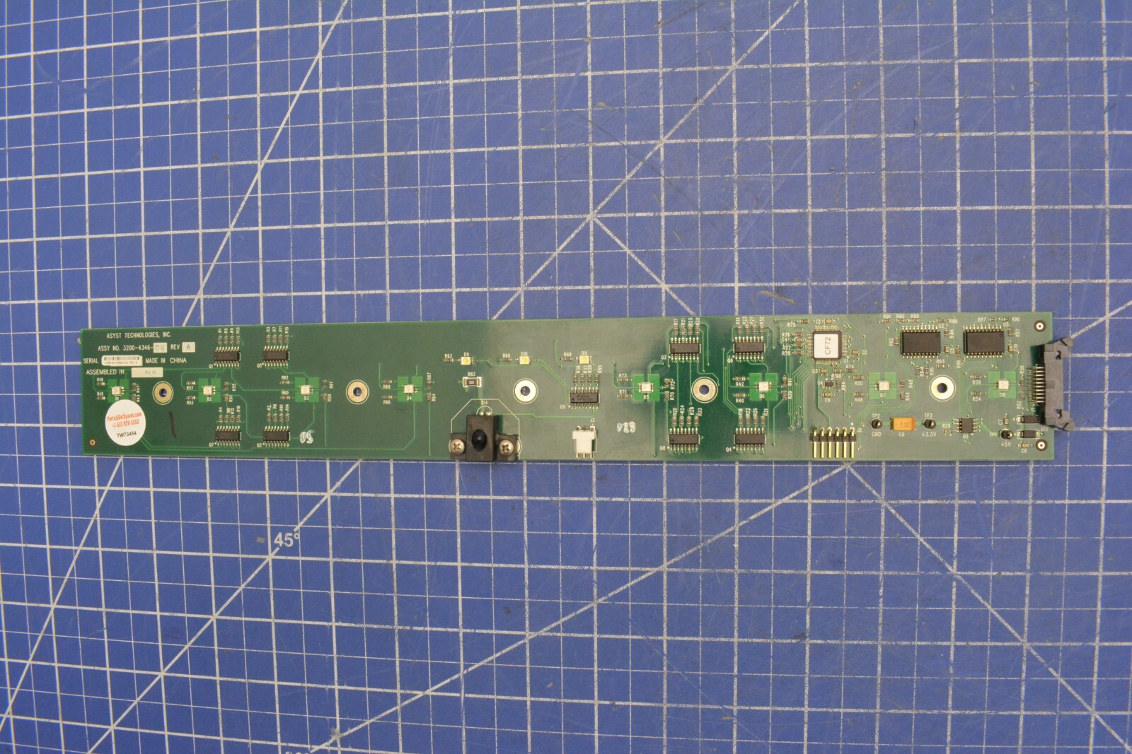 3200-4346-04 / PCB BOARD, 3000-4346-03 / ASYST TECHNOLOGIES