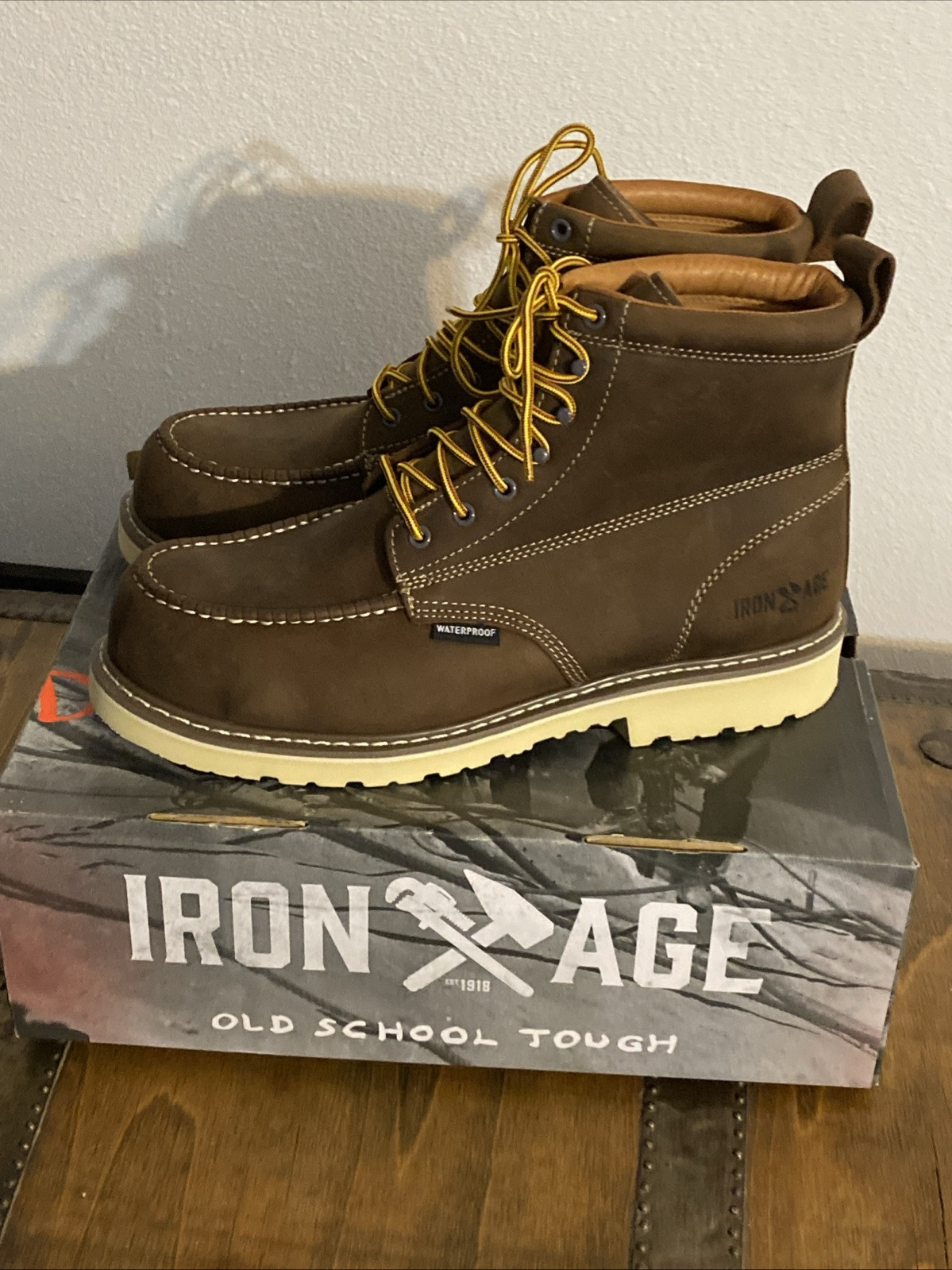 IRON AGE Men\'s 6\