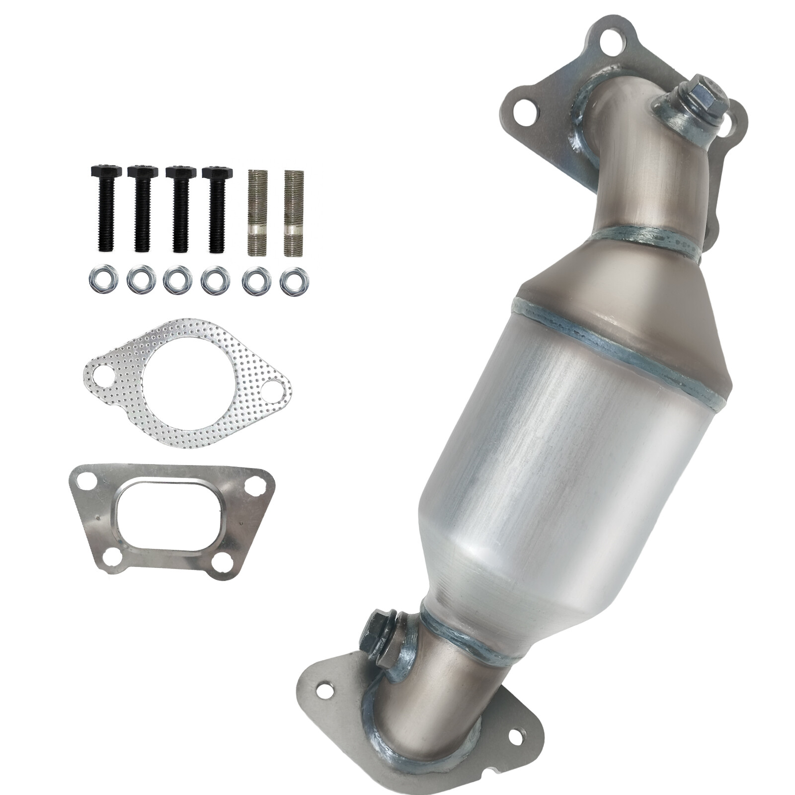 Left Catalytic Converter For 2010-2016 Buick Allure & LaCrosse 3.0L 3.6L Front