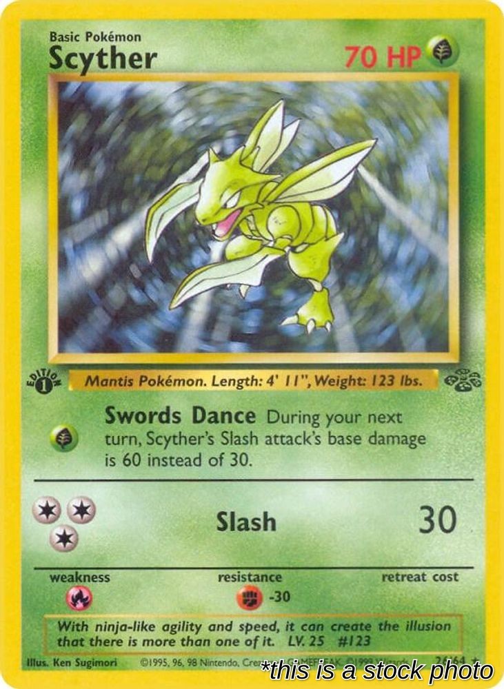 Scyther (26) 1st Edition [JU - 26/64]