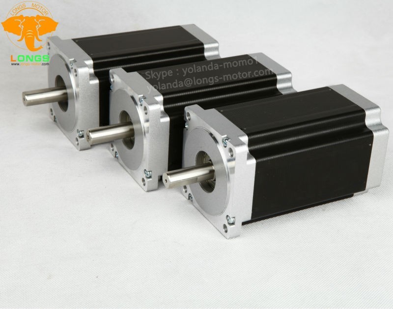 US FREE！3PC Nema34 Stepper motor 12N.m High Torque 3.5A 151mm for CNC Router